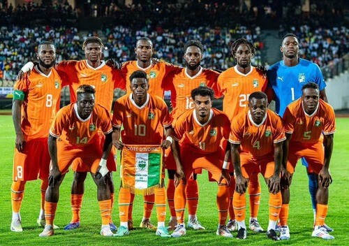 Éléphants victoire