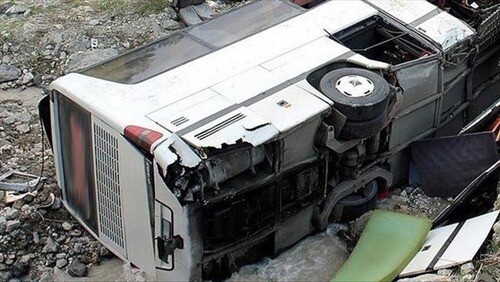 Accident Cameroun
