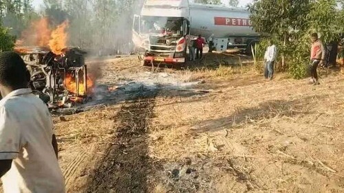 Accident Malawi