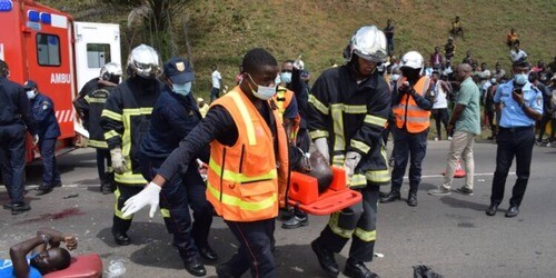 Accident Tiébissou