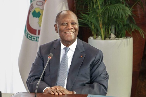 Alassane Ouattara 12