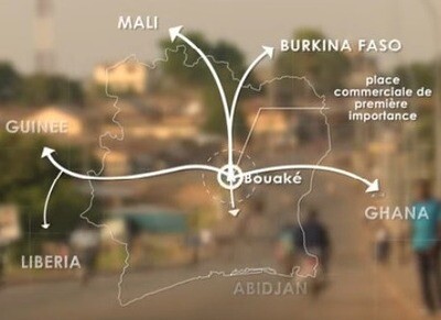 Barycentre de la Côte dIvoire