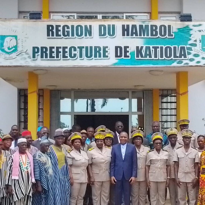 Bouaké infrastructures