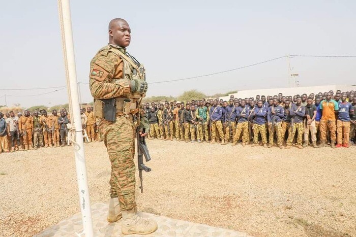 Burkina mobilisation