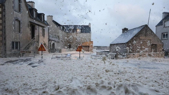 Catastrophes en France