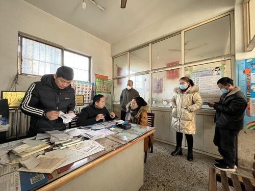 Chine médecins de campagne