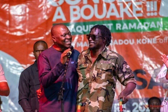 Concert Ismaël Isaac