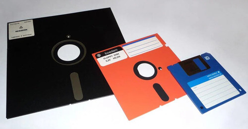 Disquettes Japon