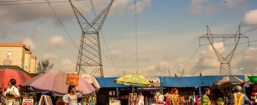 Electricité au Nigéria