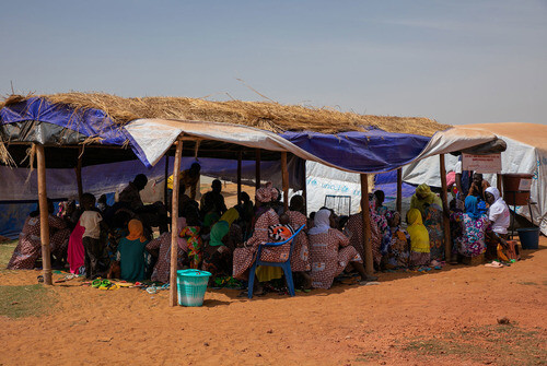 Femmes au Mali