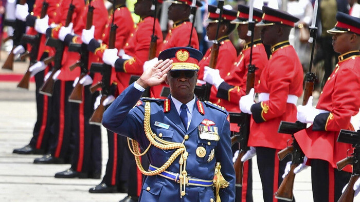 Francis Omondi Ogolla