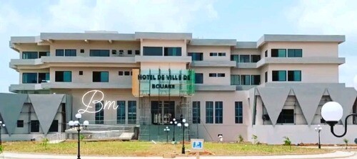 Hôtel de ville Bouaké1