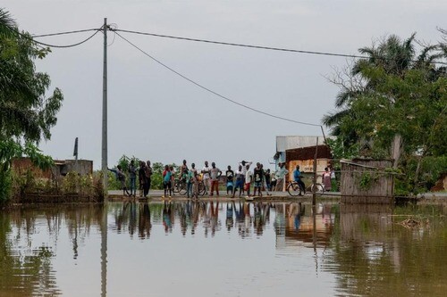 Inondations en Afrique