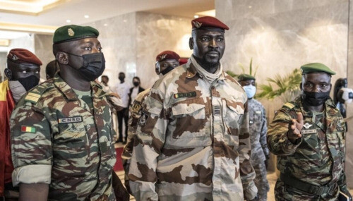 Junte Guinée