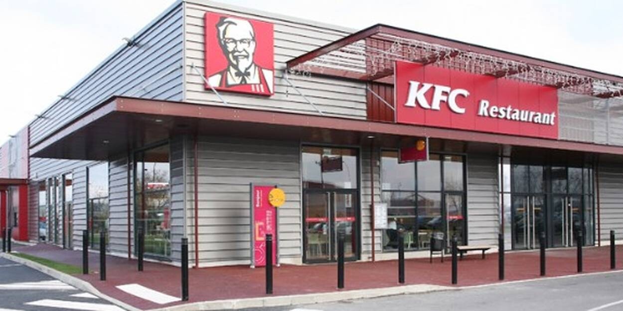 KFC restaurant