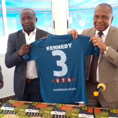 Kennedy handball Bouaké