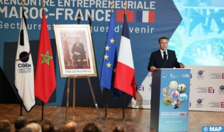 Macron au Maroc3