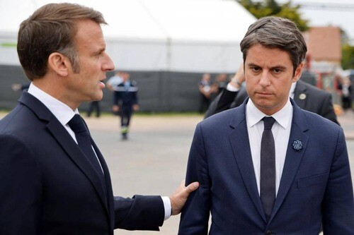 Macron et Attal