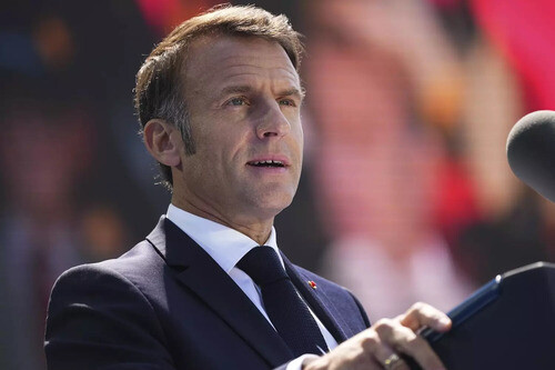 Macron interview