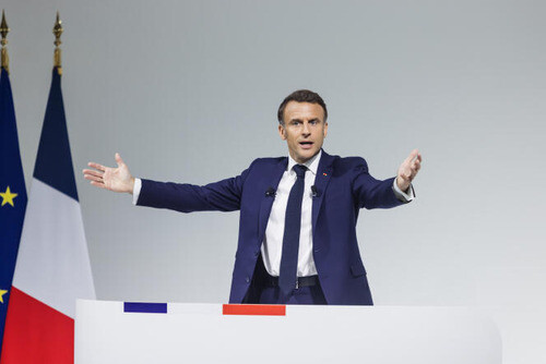 Macron législatives