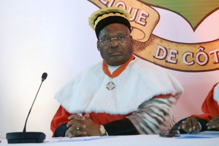 Magistrat Mamadou Koné