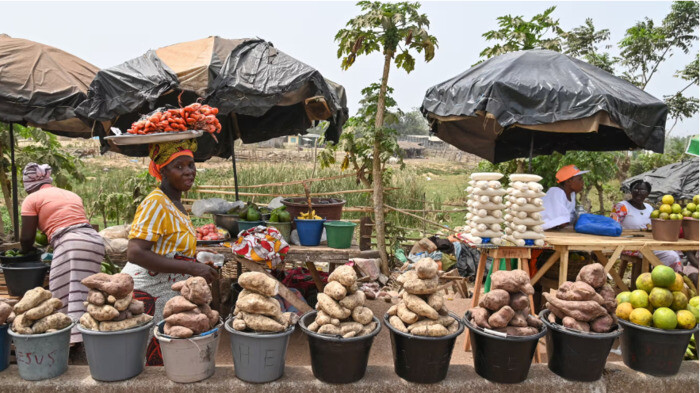 Marché improvisé
