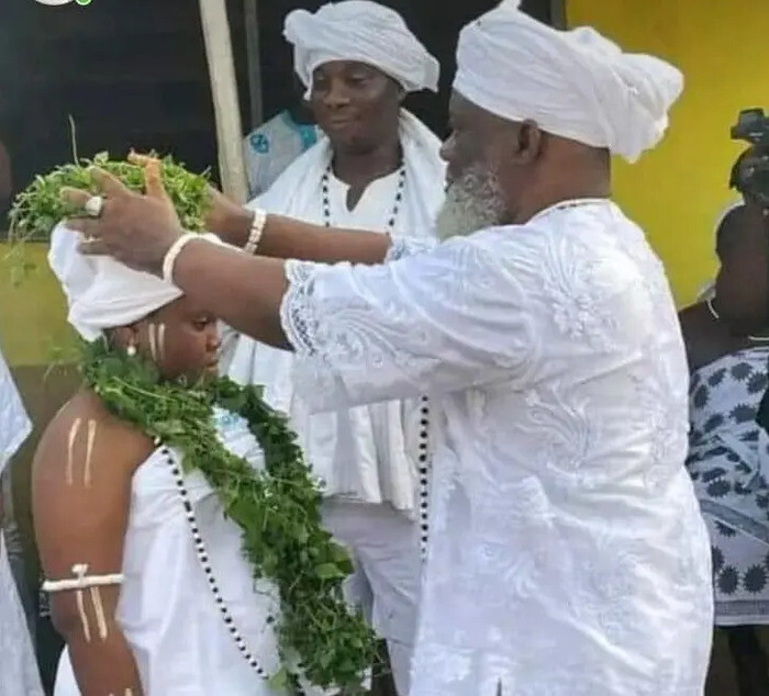 Mariage mineure au Ghana
