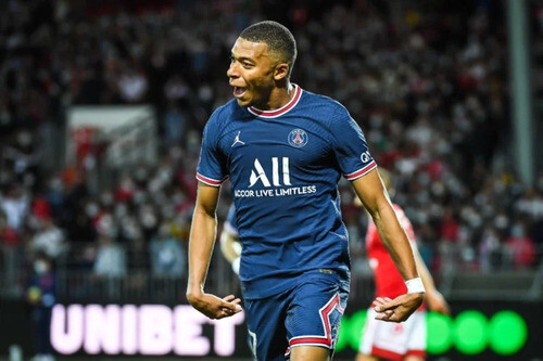Mbappe Real
