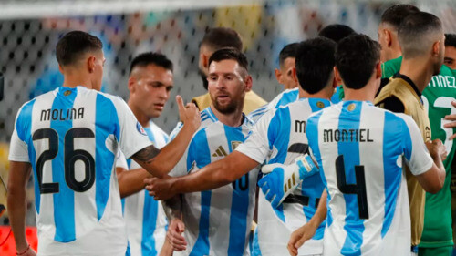 Messi et lArgentine