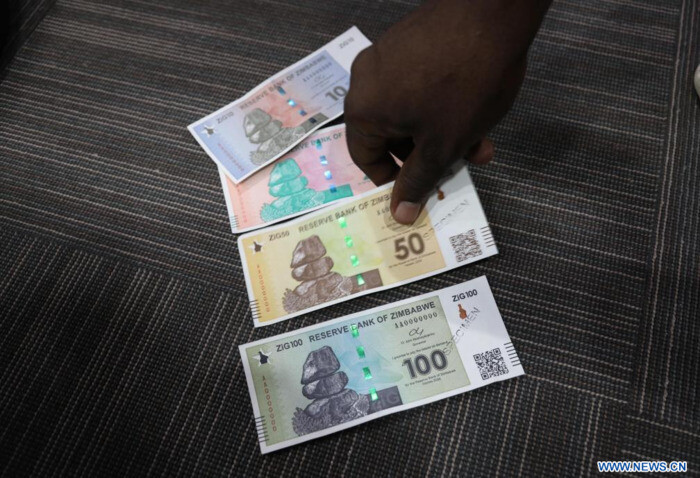 Monnaie Zimbabwe