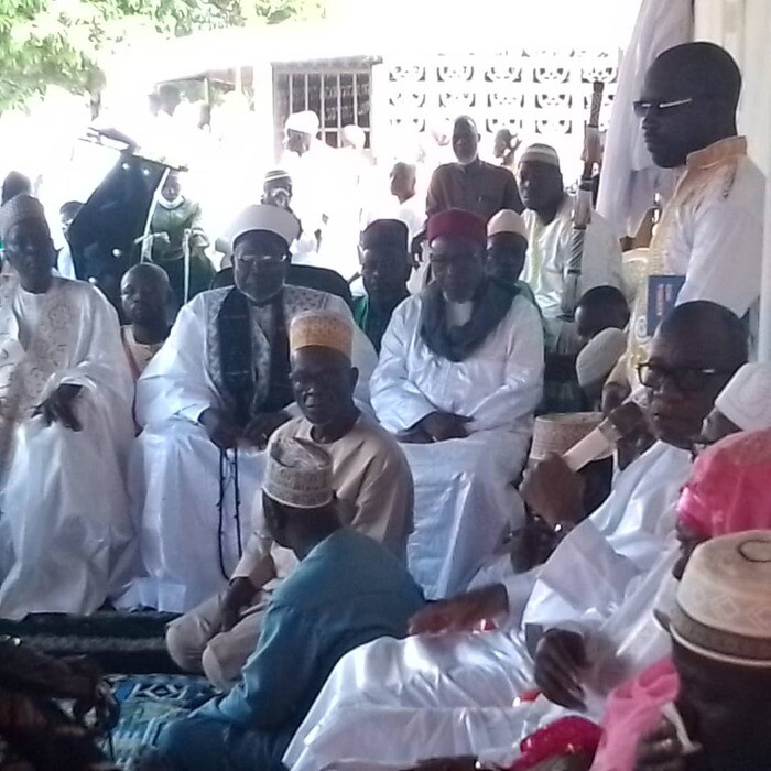 Musulmans à Bouaké