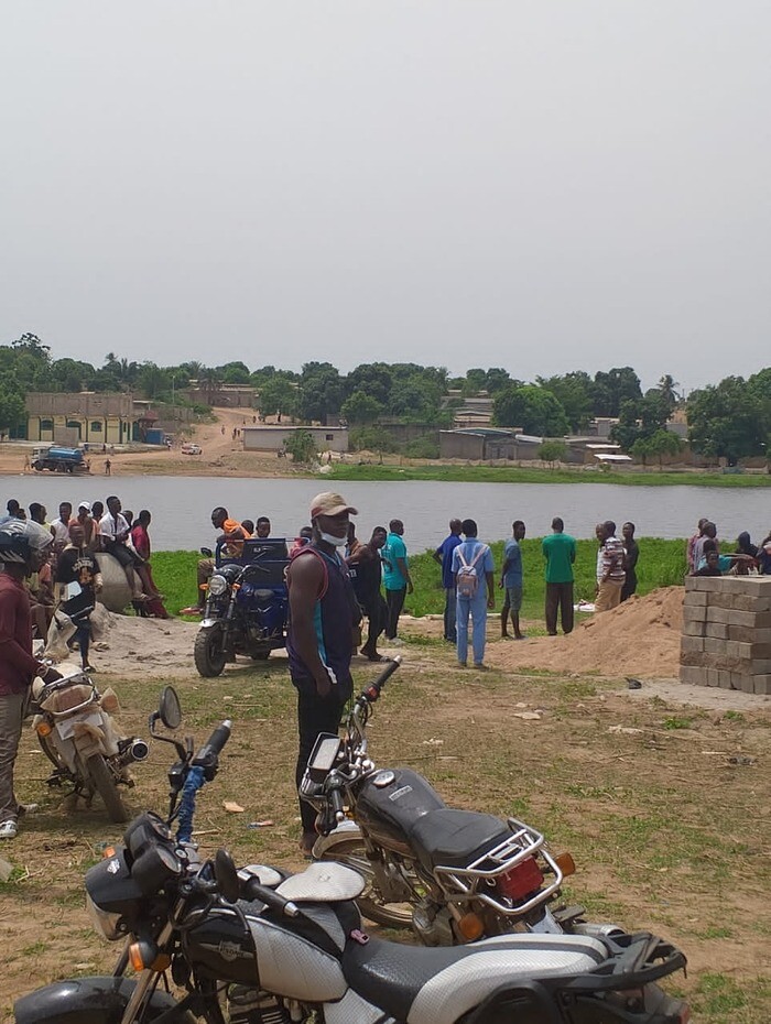 Noyade à Bouaké