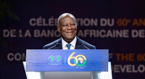 Ouattara à la BAD