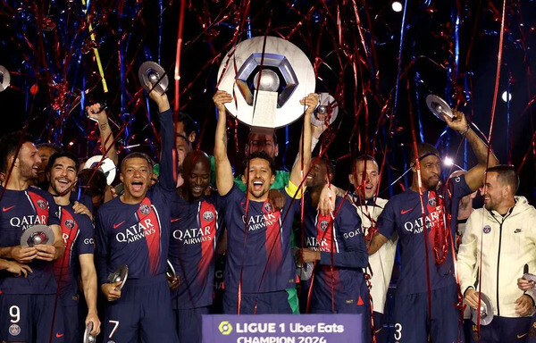 PSG champion