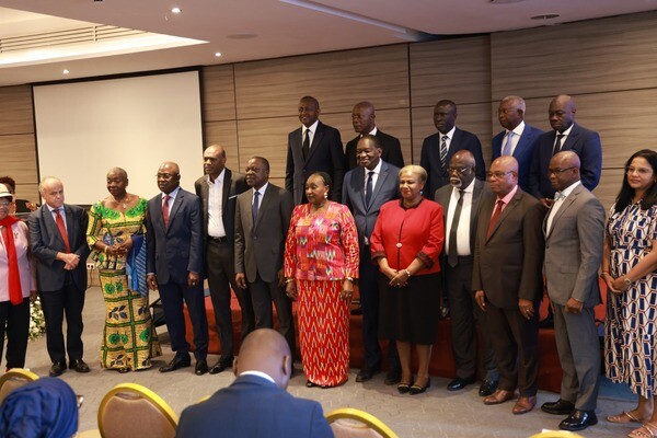 Photo de famille Repats