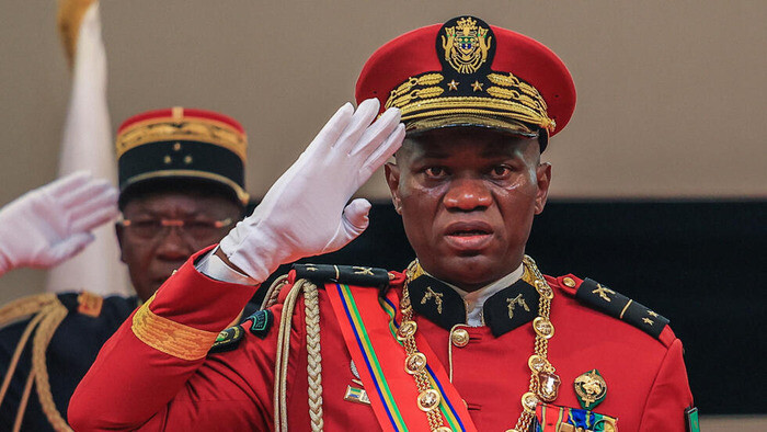 Président de la Transition Gabon