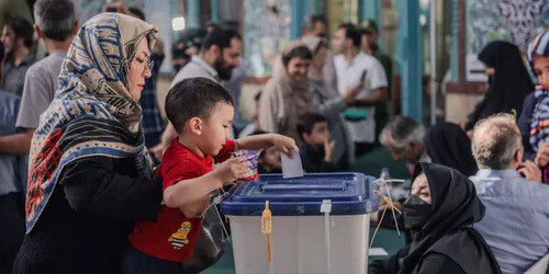 Presidentielle en Iran