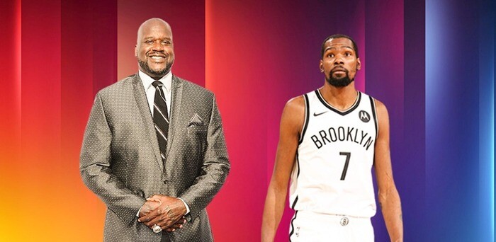Shaq et Durant 1