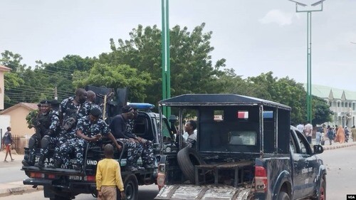 Situation au Nigeria