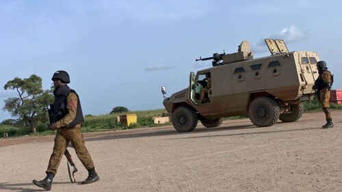 Soldats burkinabé