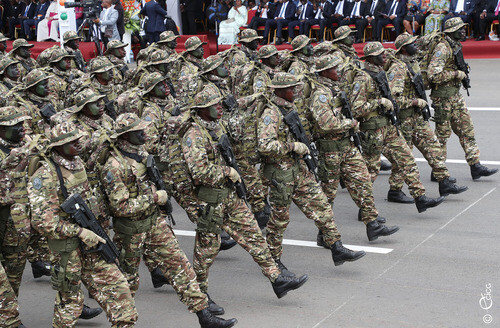Soldats ivoiriens