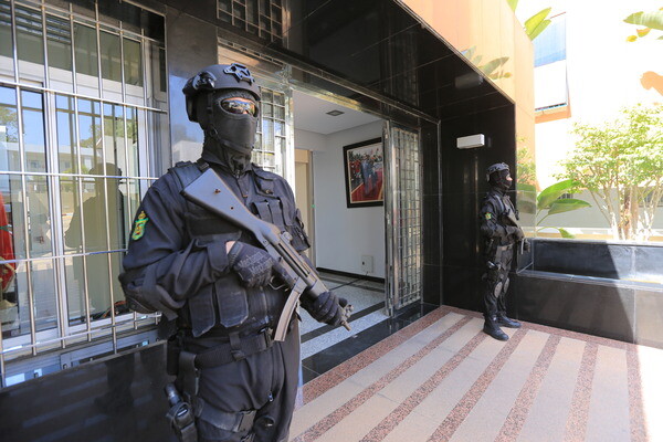Soldats marocains