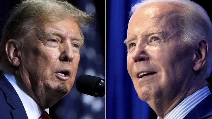 Trump Biden