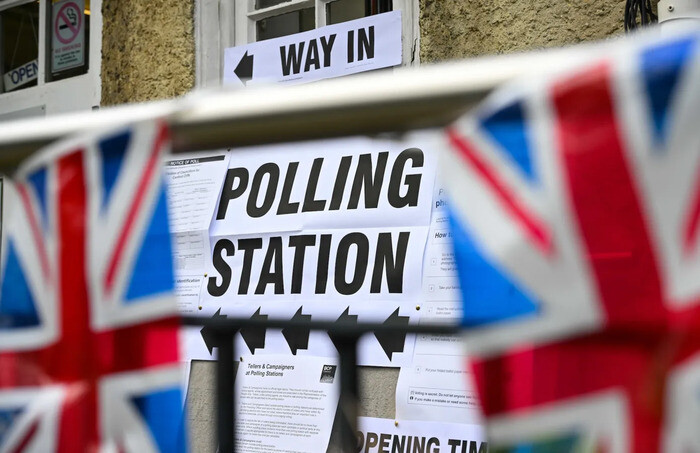 Vote en Angleterre