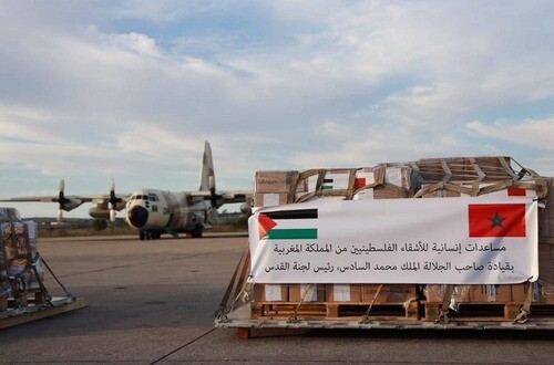 aide humanitaire gaza