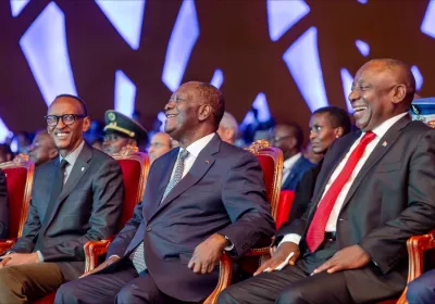 12è Africa CEO Forum : Ouattara reçoit Ramaphosa, Kagamé, Diomaye Faye et El Ghazouani à Abidjan