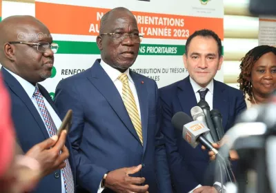 Amélioration de la gouvernance : La Banque mondiale visite le Trésor public ivoirien