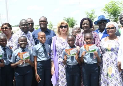 Education nationale : Dominique Ouattara offre un lycée d'excellence à Sinématiali