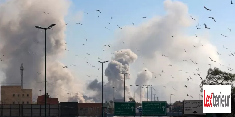 frappes israeliennes en iran