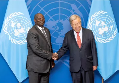 Le VPR Tiémoko Koné à la la 78è Session ordinaire de l'Assemblée générale de l'ONU